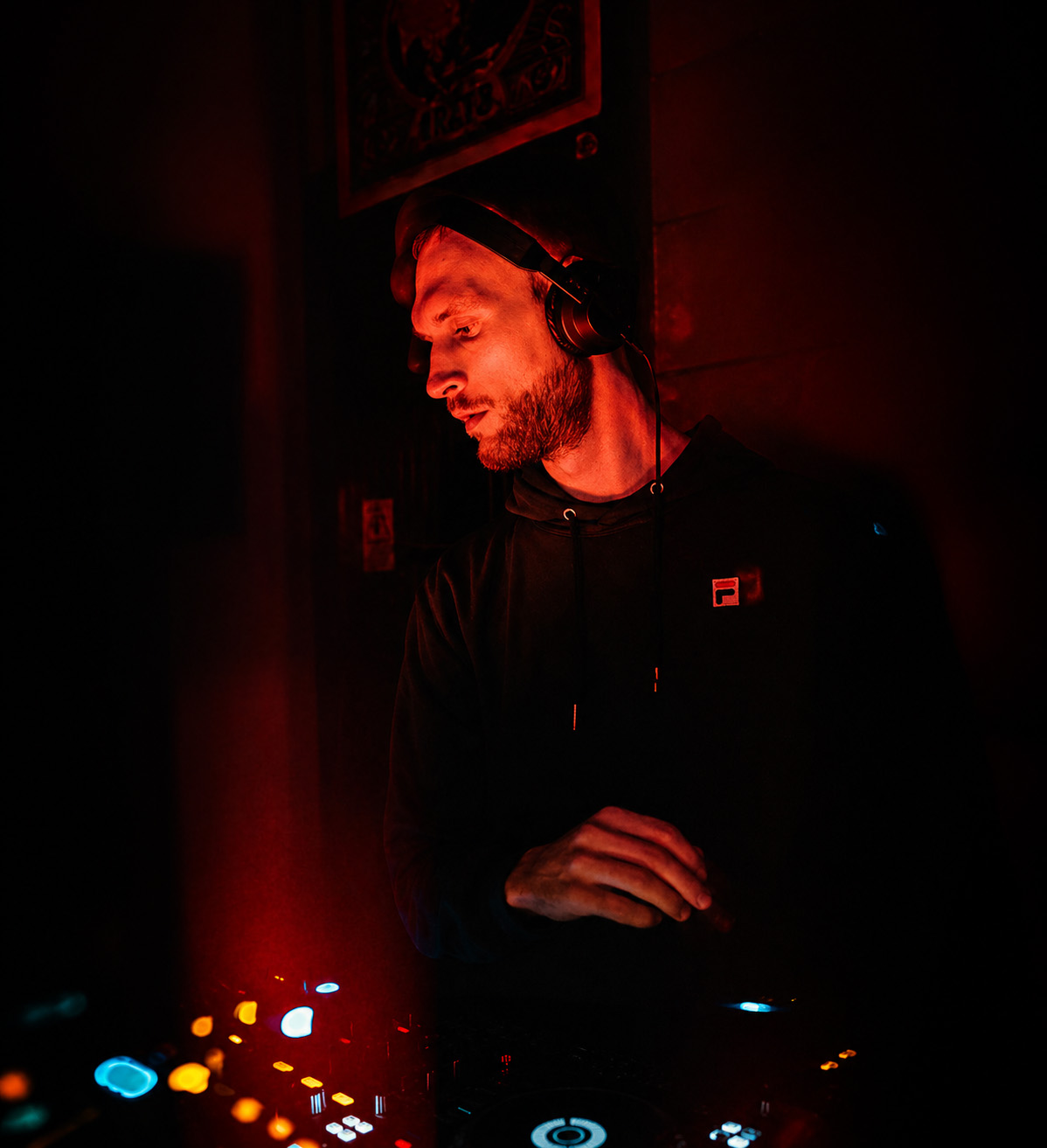 Finger Trips DJ portrait